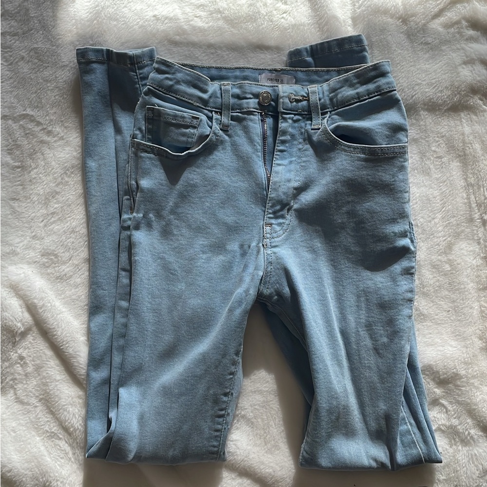 Forever 21 skinny jeans